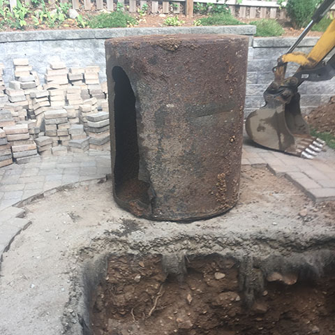 Oil Tank Location