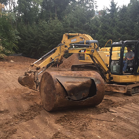 Oil Tank Removal